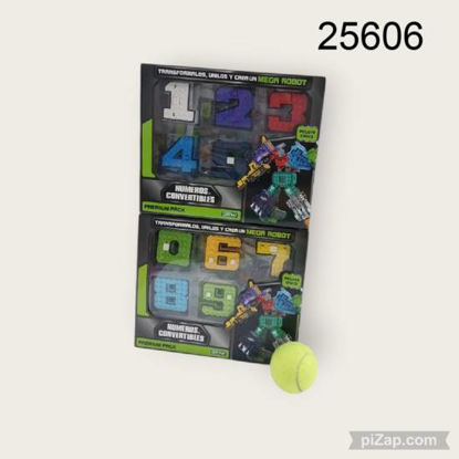 Imagen de NUMEROS CONVRTIBLES PREMIUN PACK X6 11.25